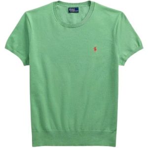 Polo Ralph Lauren, Dames, Truien, Groen, Maat: M Katoen,