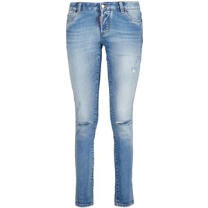 Dsquared2, Dames, Jeans, Blauw, Maat: 4XS Katoen,