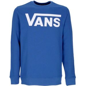 Vans, Heren, Sweatshirts & Hoodies, Blauw, Maat: L Katoen,