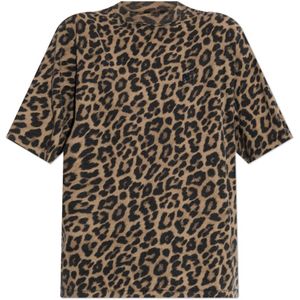 Anine Bing, Dames, Tops, Bruin, Maat: L Katoen,