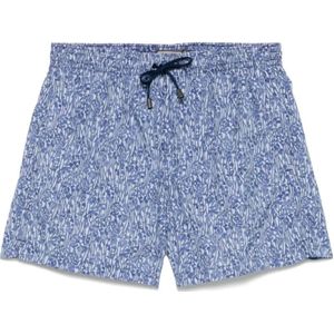 Canali, Heren, Badkleding, Blauw, Maat: XL