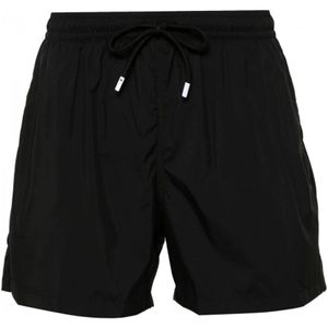 Fedeli, Heren, Badkleding, Zwart, Maat: S Poliester,