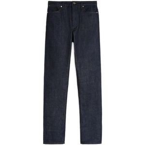 Jil Sander, Heren, Jeans, Blauw, Maat: W32