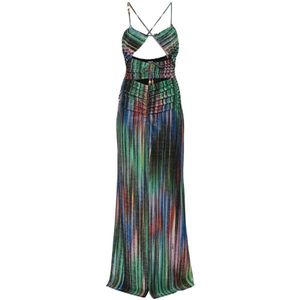 Just Cavalli, Dames, Jurken, Veelkleurig, Maat: S