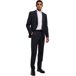 Brooks Brothers, Heren, Pakken, Grijs, Maat: 4XL Wol,