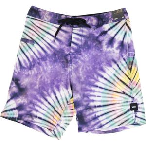 Vans, Heren, Badkleding, Paars, Maat: W36