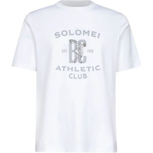 Brunello Cucinelli, Heren, Tops, Wit, Maat: S Katoen,