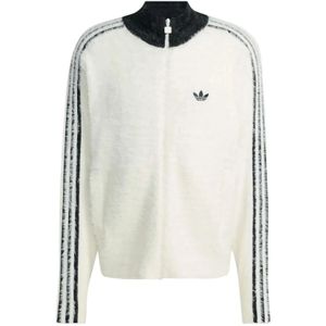 Adidas, Heren, Sweatshirts & Hoodies, Beige, Maat: L