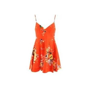 Zimmermann Alight Flare Jurk , Multicolor , Dames , Maat: S