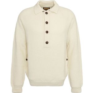 Barbour, Heren, Truien, Beige, Maat: L Wol,