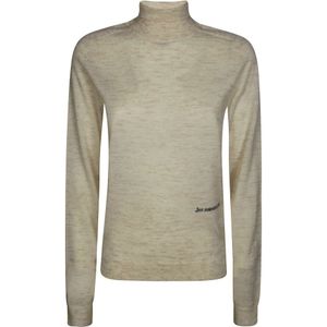 JW Anderson, Dames, Truien, Beige, Maat: S