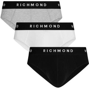 John Richmond, Heren, Ondergoed, Veelkleurig, Maat: M Katoen,