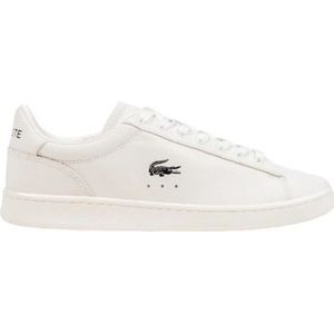 Lacoste, Heren, Schoenen, Wit, Maat: 40 EU Leer,