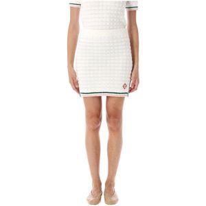 Casablanca, Dames, Rokken, Wit, Maat: M Katoen,