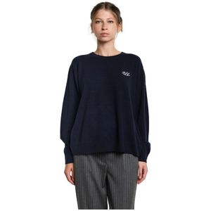 Ralph Lauren, Dames, Truien, Blauw, Maat: M Kasjmier,