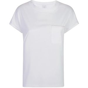 Eleventy, Dames, Tops, Wit, Maat: XS Katoen,