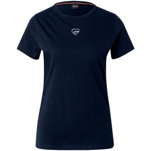 Hugo T-shirt - Effen Kleur - Zacht Jersey - Ronde Hals