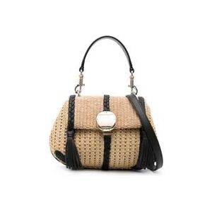 Chloé Handbags , Beige , Dames , Maat: ONE Size