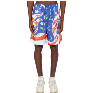 SKY High Farm, Heren, Korte broeken, Veelkleurig, Maat: L Lame,