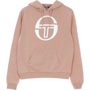 Sergio Tacchini, Dames, Sweatshirts & Hoodies, Bruin, Maat: L Katoen,