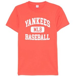 Sporty & Rich, Dames, Tops, Rood, Maat: XL