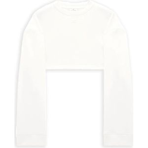 Courrèges, Dames, Tops, Wit, Maat: M Fleece,