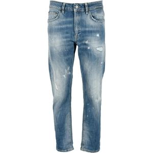 Dondup, Dames, Jeans, Blauw, Maat: W25 Katoen,