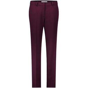 Betty & Co, Dames, Broeken, Paars, Maat: S