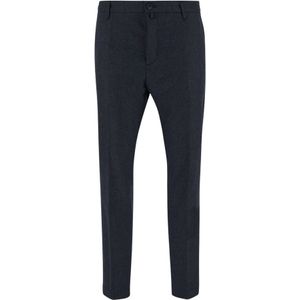 Jacob Cohën, Heren, Broeken, Grijs, Maat: W30 Katoen,