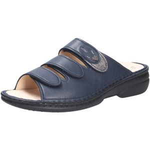 Finn Comfort, Dames, Schoenen, Blauw, Maat: 37 EU Leer,