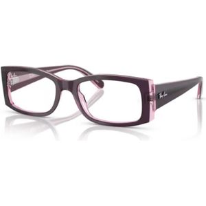 Ray-Ban, unisex, Accessoires, Zwart, Maat: 54 MM