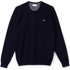 Lacoste, Heren, Truien, Blauw, Maat: XS Katoen,