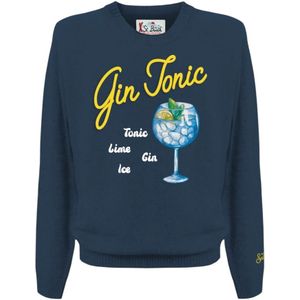 MC2 Saint Barth, Heren, Truien, Blauw, Maat: M