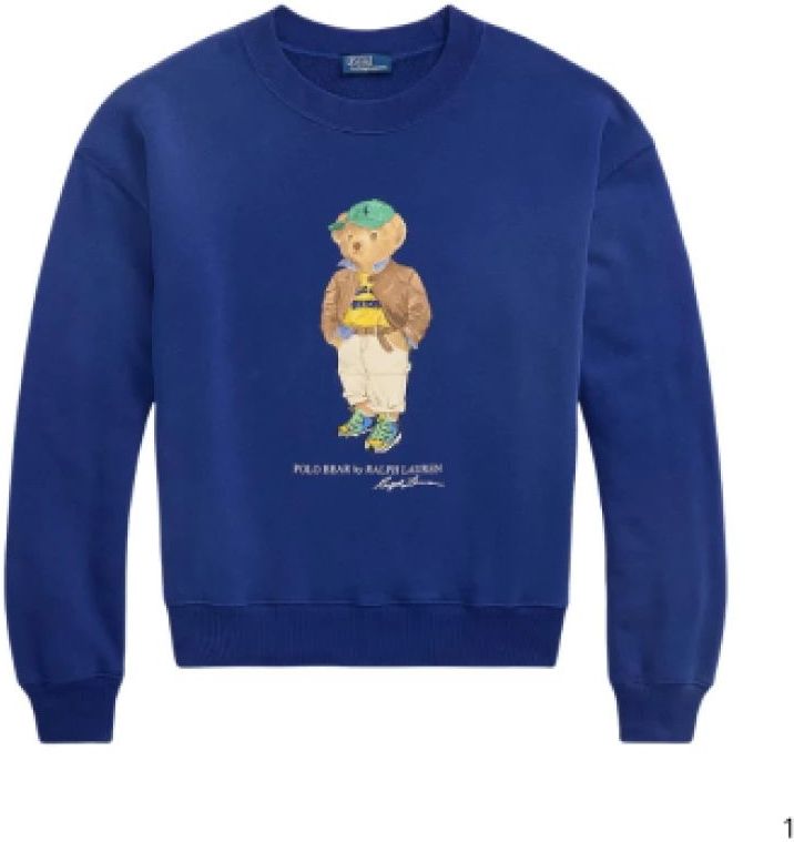 Ralph Lauren - Gebreide Trui - Blauw - Dames