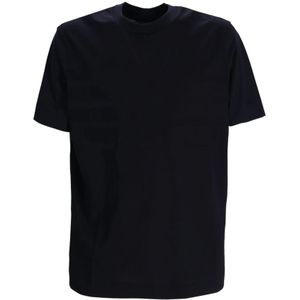 Emporio Armani, Heren, Tops, Blauw, Maat: XL