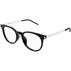 Saint Laurent, unisex, Accessoires, Zwart, Maat: 52 MM