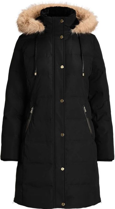 Lauren Ralph Lauren - 297957509001 - Gewatteerde Jas - Zwart - Casual - Polyester