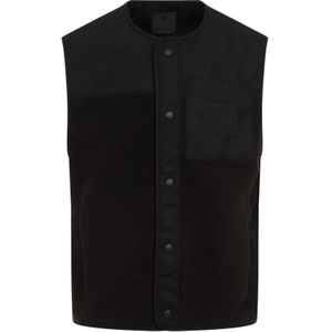 Givenchy - 4G Pocket Vest - Vest - Zwart - Polyamide