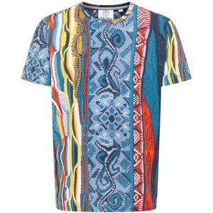 Carlo Colucci, Heren, Tops, Veelkleurig, Maat: 2XL