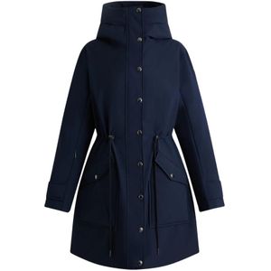 Fusalp, Dames, Mantels, Blauw, Maat: 2XS