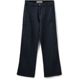 Sofie Schnoor - Amysw - Damesbroek - Marine - Losse Pasvorm