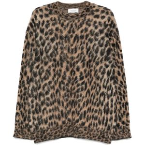 Laneus, Heren, Truien, Bruin, Maat: XL