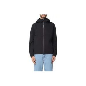 Woolrich Pacific Two Layers Jas , Black , Heren , Maat: M