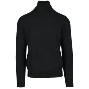 Ballantyne, Heren, Truien, Zwart, Maat: 2XL Kasjmier,