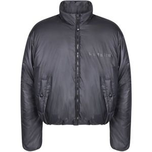 44 Label Group, Heren, Jassen, Zwart, Maat: M Polyamide,