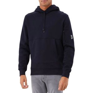C.p. Company, Heren, Sweatshirts & Hoodies, Blauw, Maat: L Fleece,