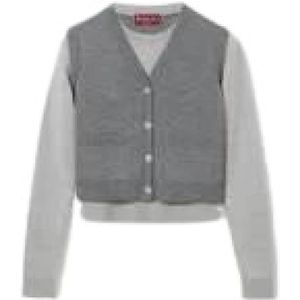 Gucci, Dames, Truien, Grijs, Maat: M