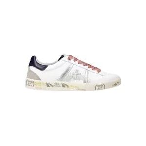 Premiata Witte leren sneakers AndyD 6532 , Multicolor , Dames , Maat: 37 EU