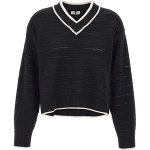 Marella, Dames, Truien, Zwart, Maat: M Wol,