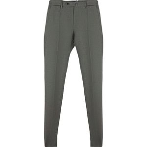 Incotex, Heren, Broeken, Grijs, Maat: 2XL Wol,